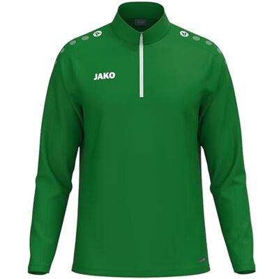 8600 JAKO Unisex Ziptop One, sportowy zielony, XXL 8600 JAKO Unisex Ziptop One, sportowy zielony, XXL