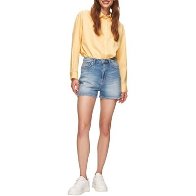 61222-15958-55671 LTB Jeans Jeansy Lillie 5 krótkie w kolorze niebieskim wyprodukowane z mieszanki bawełny w kolorze niebieskim rozmiar S, niebieski, S 61222-15958-55671 LTB Jeans Jeansy Lillie 5 krótkie w kolorze niebieskim wyprodukowane z mieszanki bawełny w kolorze niebieskim rozmiar S, niebieski, S