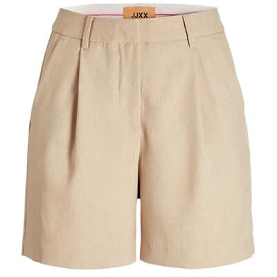 12268838 Jack & Jones JXELLIS Structured Wide HW szorty TLR SN, Feather Gray/Szczegóły: structured, M 12268838 Jack & Jones JXELLIS Structured Wide HW szorty TLR SN, Feather Gray/Szczegóły: structured, M
