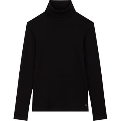 A0AKD Petit Bateau Under Sweter damski, czarny, XXS A0AKD Petit Bateau Under Sweter damski, czarny, XXS