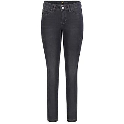0355L DREAM SKINNY Cargo-D935 MAC Jeans Dream Cargo damskie dżinsy skinny, Czarny (Soft Black Used D935), 40W / 28L 0355L DREAM SKINNY Cargo-D935 MAC Jeans Dream Cargo damskie dżinsy skinny, Czarny (Soft Black Used D935), 40W / 28L