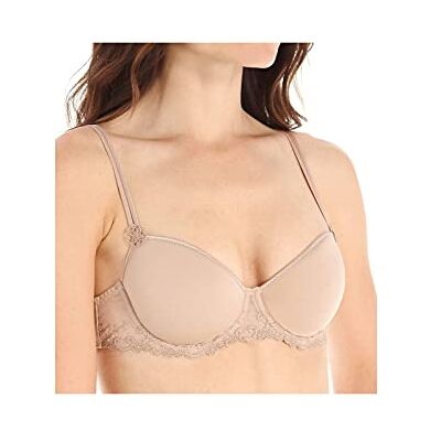 12X343 Simone Perele Damski t-shirt biustonosz, nude, 80E 12X343 Simone Perele Damski t-shirt biustonosz, nude, 80E