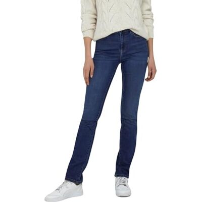 15303828 ONLY spodnie jeansowe damskie, niebieski (medium blue denim), (M) W / 32L 15303828 ONLY spodnie jeansowe damskie, niebieski (medium blue denim), (M) W / 32L