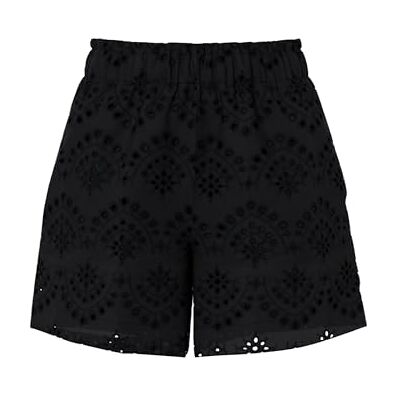 17154745-4649435 Pieces Pcvilde Mw szorty Noos, czarny, XL 17154745-4649435 Pieces Pcvilde Mw szorty Noos, czarny, XL