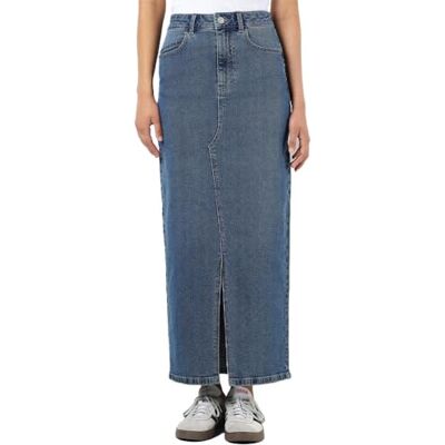 27030286 Noisy may Spódnica damska, niebieski (medium blue denim), XS 27030286 Noisy may Spódnica damska, niebieski (medium blue denim), XS