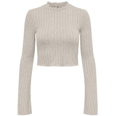 15311980 ONLTONJA L/S Flared Sleeve Top CC JRS, Kamie? Pumeksowy, M 15311980 ONLTONJA L/S Flared Sleeve Top CC JRS, Kamie? Pumeksowy, M