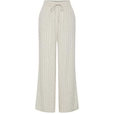 17149314-4764582 PIECES Pcpia Hw Wide Pants Pwp Mm Noos, brzoza, XL 17149314-4764582 PIECES Pcpia Hw Wide Pants Pwp Mm Noos, brzoza, XL