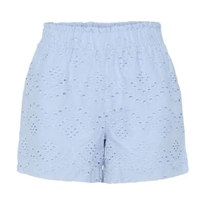 17154745-4649436 Pieces Pcvilde Mw szorty Noos, Cashmere Blue, L 17154745-4649436 Pieces Pcvilde Mw szorty Noos, Cashmere Blue, L