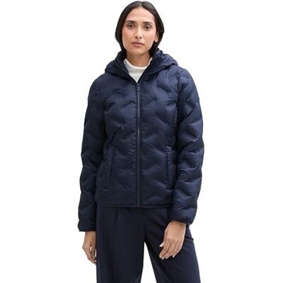 1044396 TOM TAILOR Kurtka damska, 10668 Sky Captain Blue, XXL 1044396 TOM TAILOR Kurtka damska, 10668 Sky Captain Blue, XXL
