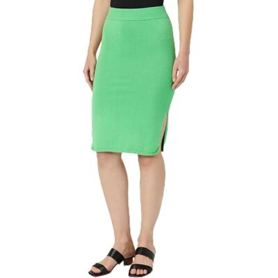 12426721-LI01 LIBBI Damska spódnica midi z dzianiny , jasnozielona, XS, jasnozielony, XS 12426721-LI01 LIBBI Damska spódnica midi z dzianiny , jasnozielona, XS, jasnozielony, XS