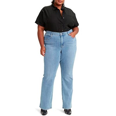 19645-0037 Levi's Kobiety Plus Size 315™ Shaping Bootcut Spodnie 19645-0037 Levi's Kobiety Plus Size 315™ Shaping Bootcut Spodnie
