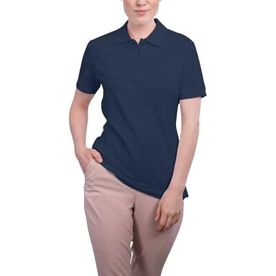602.5-04-navy HRM Women's Luxury Stretch W koszulka polo, niebieski (Navy 04-navy), XS 602.5-04-navy HRM Women's Luxury Stretch W koszulka polo, niebieski (Navy 04-navy), XS