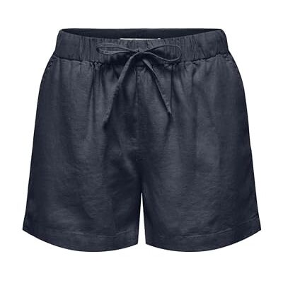 15371421-4984476 Onlgoa Mw Lin Bl Szorty Pull-Up Cc PNT, granatowy blezer, XL 15371421-4984476 Onlgoa Mw Lin Bl Szorty Pull-Up Cc PNT, granatowy blezer, XL