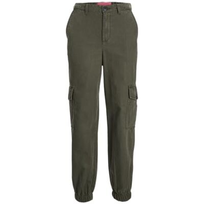 12200733 JJXX damskie bojówki JXHolly Relaxed, FOREST NIGHT, (XL) W / 32L 12200733 JJXX damskie bojówki JXHolly Relaxed, FOREST NIGHT, (XL) W / 32L