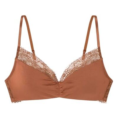 5052313 Women'secret Biustonosz trójkątny z wyjmowaną wkładką Autumn Rose Collection 5052313 Women'secret Biustonosz trójkątny z wyjmowaną wkładką Autumn Rose Collection