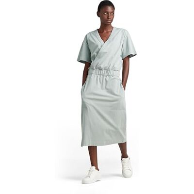 D21296-B771-C959 G-STAR RAW Damska sukienka Bohdana, Blau (Iceberg Green B771-c959), M D21296-B771-C959 G-STAR RAW Damska sukienka Bohdana, Blau (Iceberg Green B771-c959), M