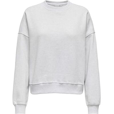 15346570-4808016 Onldaze L/S Crew Neck SWT Noos, jasnoszary melanżowy, XS 15346570-4808016 Onldaze L/S Crew Neck SWT Noos, jasnoszary melanżowy, XS
