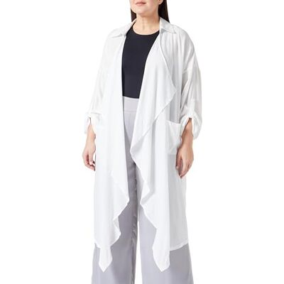 25110985-ZI01 ZITHA Bluzkowa kurtka damska Blouse, biały, XL 25110985-ZI01 ZITHA Bluzkowa kurtka damska Blouse, biały, XL
