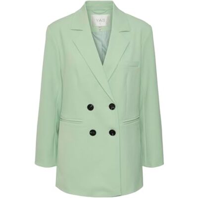 26030710 Y.A.S Damska marynarka Yaslikka Ls Oversized S. Noos, Quiet Green, XL 26030710 Y.A.S Damska marynarka Yaslikka Ls Oversized S. Noos, Quiet Green, XL