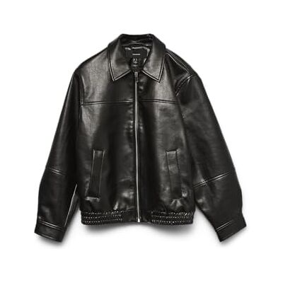 10338244-4881891 VERO MODA Vmtalua damska kurtka z krótkim płaszczem, czarna, M, czarny, M 10338244-4881891 VERO MODA Vmtalua damska kurtka z krótkim płaszczem, czarna, M, czarny, M