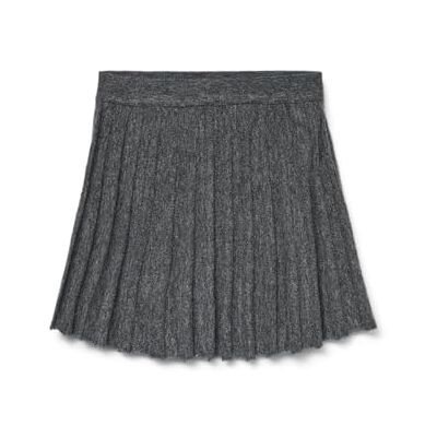 10331534-4802751 VERO MODA Vmmarina Nw Skaterskirt Boo, ciemnoszary melanż, S 10331534-4802751 VERO MODA Vmmarina Nw Skaterskirt Boo, ciemnoszary melanż, S