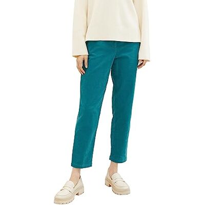 1039904 TOM TAILOR Damskie spodnie typu chinosy Basic, 21178 Ever Green, 42W / 28L 1039904 TOM TAILOR Damskie spodnie typu chinosy Basic, 21178 Ever Green, 42W / 28L