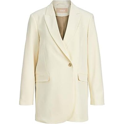 12200590 JACK & JONES Damski blezer Jjxx Jxmary Noos, seedpearl, L 12200590 JACK & JONES Damski blezer Jjxx Jxmary Noos, seedpearl, L