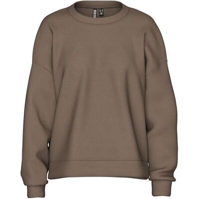 17156302-4755897 PIECES Pcchilli Ls Loose Sweat Noos Bc, Morel, XS 17156302-4755897 PIECES Pcchilli Ls Loose Sweat Noos Bc, Morel, XS