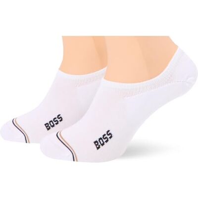 50502091 BOSS Niewidoczne skarpety damskie, White100, 35-38 EU 50502091 BOSS Niewidoczne skarpety damskie, White100, 35-38 EU