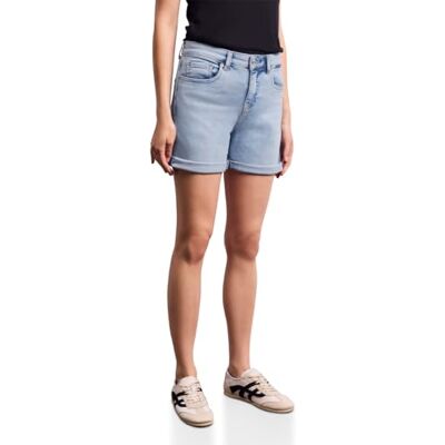 3716448 Street One Studio Damskie spodenki jeansowe w stylu casual fit, Ultra Bleach Random, 30 3716448 Street One Studio Damskie spodenki jeansowe w stylu casual fit, Ultra Bleach Random, 30