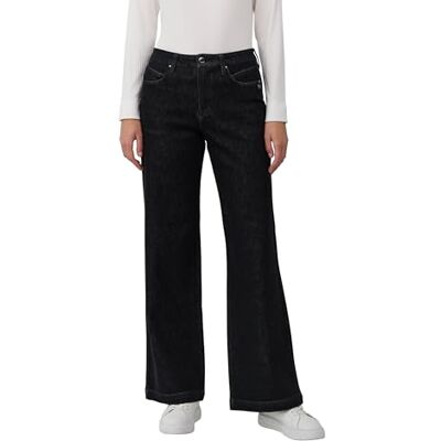 2170572 s.Oliver Schwarz LABEL Spodnie jeansowe, Suri Wide Leg, 97Z8, 46W / 32L 2170572 s.Oliver Schwarz LABEL Spodnie jeansowe, Suri Wide Leg, 97Z8, 46W / 32L