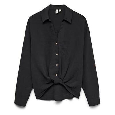 10340338-4910921 VERO MODA Damska koszula Vmizzy Ls Detail WVN Btq Ga, czarna, XS, Czarny, XS 10340338-4910921 VERO MODA Damska koszula Vmizzy Ls Detail WVN Btq Ga, czarna, XS, Czarny, XS