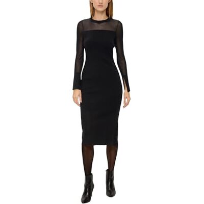 2137707 s.Oliver BLACK LABEL Sukienka z dzianiny w mieszance tkaniny, 9999, 42 2137707 s.Oliver BLACK LABEL Sukienka z dzianiny w mieszance tkaniny, 9999, 42