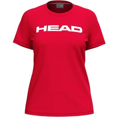 814845 HEAD Club Original T-shirt damski, czerwony 814845 HEAD Club Original T-shirt damski, czerwony