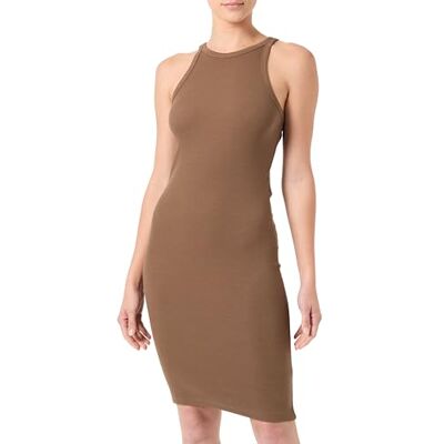 10306898 VERO MODA Vmchloe Sl Abk Dress Ga JRS Noos letnia sukienka, Cub, L 10306898 VERO MODA Vmchloe Sl Abk Dress Ga JRS Noos letnia sukienka, Cub, L