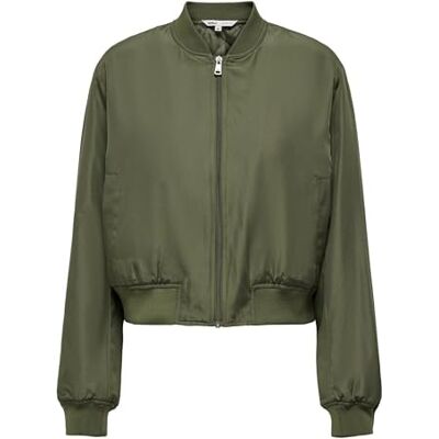 15315820 ONLY Onlalma Bomber OTW Noos damska kurtka bomberka, Kalamata, XL 15315820 ONLY Onlalma Bomber OTW Noos damska kurtka bomberka, Kalamata, XL