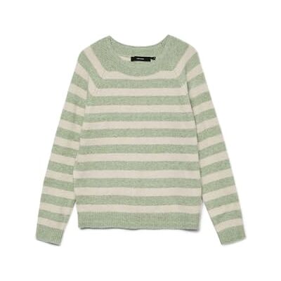10201022-4912433 VERO MODA O-Neck Vmdoffy Ls Bluzka z okrągłym dekoltem GA Noos, Mistletoe, L Kobiety, Mistletoe, L 10201022-4912433 VERO MODA O-Neck Vmdoffy Ls Bluzka z okrągłym dekoltem GA Noos, Mistletoe, L Kobiety, Mistletoe, L
