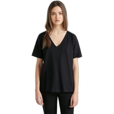 3BVXD400H United Colors of Benetton T-shirt, Czarny 100, XXS 3BVXD400H United Colors of Benetton T-shirt, Czarny 100, XXS