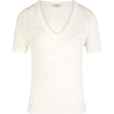 251-MPALM Morgan Sweter damski, Off White M, XS 251-MPALM Morgan Sweter damski, Off White M, XS