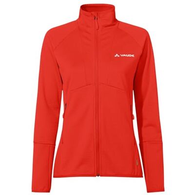 42959 VAUDE Women's Monviso Fleece FZ Jacket II kurtka polarowa 42959 VAUDE Women's Monviso Fleece FZ Jacket II kurtka polarowa