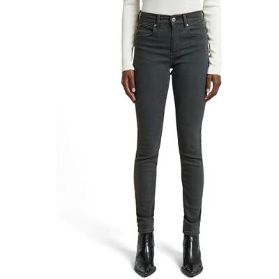 D05175-D185-D353 G-STAR RAW Women's 3301 dżinsy skinny, szare (Worn in Tornado D185-D353), 31W / 32L D05175-D185-D353 G-STAR RAW Women's 3301 dżinsy skinny, szare (Worn in Tornado D185-D353), 31W / 32L