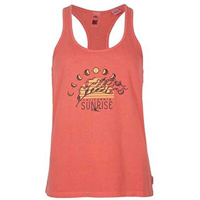 1850015 O'Neill Damski tank top, podkoszulek, 13016 czerwony (Sunrise Red), XS/S (2 sztuki) 1850015 O'Neill Damski tank top, podkoszulek, 13016 czerwony (Sunrise Red), XS/S (2 sztuki)