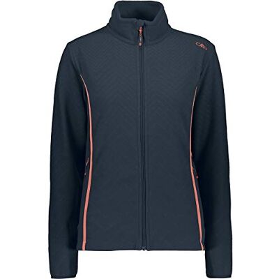 30G9846 CMP damska kurtka polarowa z technologią ArticFleece i certyfikat Öko Tex Standard kurtka, niebieska, D48 30G9846 CMP damska kurtka polarowa z technologią ArticFleece i certyfikat Öko Tex Standard kurtka, niebieska, D48
