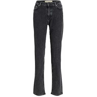 12203760 JACK & JONES Dżinsy damskie, czarny denim, 24W / 30L 12203760 JACK & JONES Dżinsy damskie, czarny denim, 24W / 30L