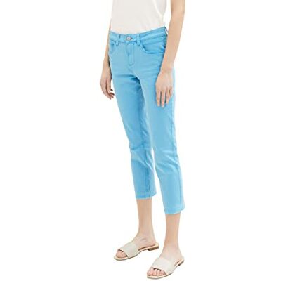1036727 TOM TAILOR Damskie dżinsy Alexa Slim Jeans, 21184-Soft Cloud Blue, 29 W / 26 L, 21184 Soft Cloud Blue, 29W / 26L 1036727 TOM TAILOR Damskie dżinsy Alexa Slim Jeans, 21184-Soft Cloud Blue, 29 W / 26 L, 21184 Soft Cloud Blue, 29W / 26L