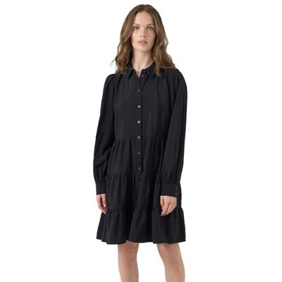 26037979-4791852 Y.A.S Yaspala Ls Dress S. Noos, czarny, XS 26037979-4791852 Y.A.S Yaspala Ls Dress S. Noos, czarny, XS