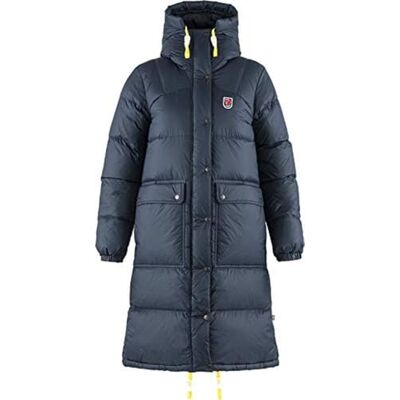 86126 Fjallraven Expedition Long Down Parka W kurtka damska, granatowa, M 86126 Fjallraven Expedition Long Down Parka W kurtka damska, granatowa, M