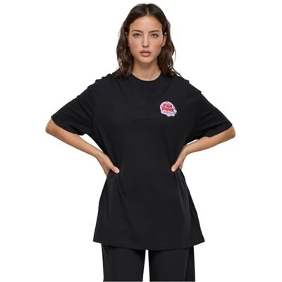 MC883 Merchcode Damska koszulka damska Alice 100 Years of Wonder Tee, Regular Fit, bawełna 100%, S, czarny, S MC883 Merchcode Damska koszulka damska Alice 100 Years of Wonder Tee, Regular Fit, bawełna 100%, S, czarny, S