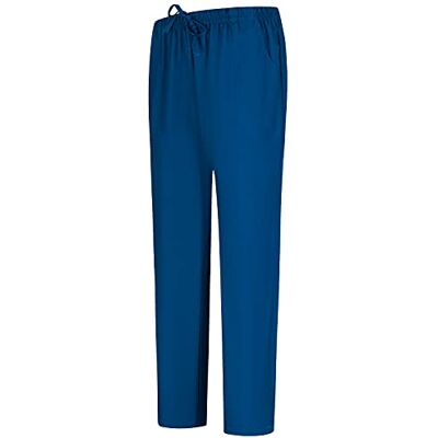 8312 MISEMIYA PANTALÓN SANITARIOS UNISEX CINTURA ELÁSTICA UNIFORME LABORAL MÉDICO ENFERMERA LIMPIEZA VETERINARIA SANIDAD HOSTELERÍA- Ref. XS, Azul Marino 68 8312 MISEMIYA PANTALÓN SANITARIOS UNISEX CINTURA ELÁSTICA UNIFORME LABORAL MÉDICO ENFERMERA LIMPIEZA VETERINARIA SANIDAD HOSTELERÍA- Ref. XS, Azul Marino 68