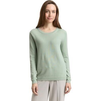 1048313 TOM TAILOR Sweter damski, 13632 – Fresh Mint Green, XXL 1048313 TOM TAILOR Sweter damski, 13632 – Fresh Mint Green, XXL